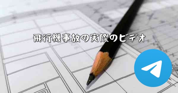 <b>飛行機事故の実際のビデオ</b>