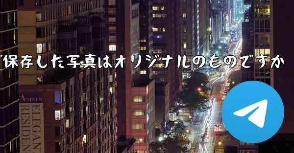 Paper Planeで保存した写真はオリジナルのものですか