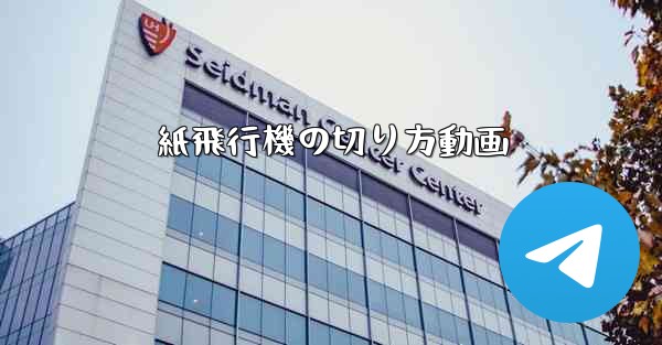 紙飛行機の切り方動画
