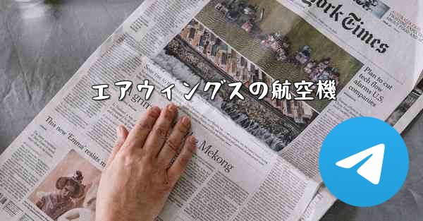 エアウィングスの航空機