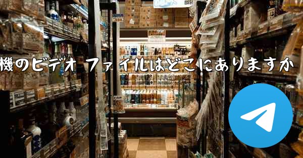 紙飛行機のビデオ ファイルはどこにありますか