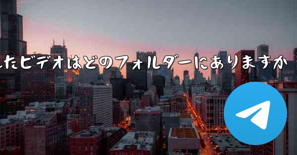 Paper Plane でキャッシュされたビデオはどのフォルダーにありますか