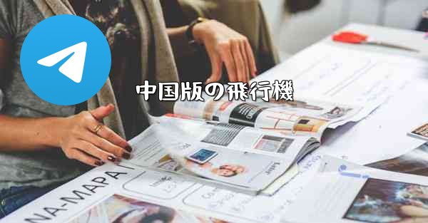 <b>中国版の飛行機</b>