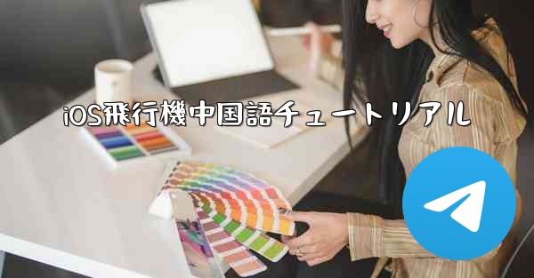 iOS飛行機中国語チュートリアル