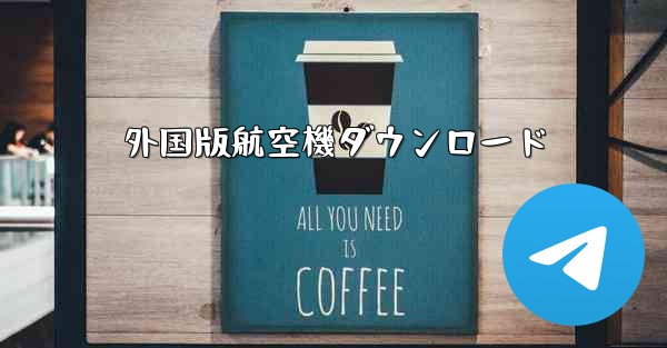 外国版航空機ダウンロード