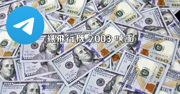 紙飛行機 2003 映画