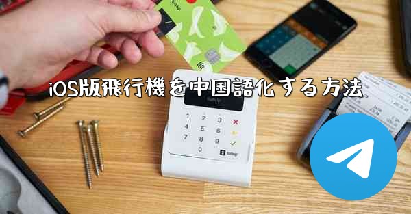 iOS版飛行機を中国語化する方法