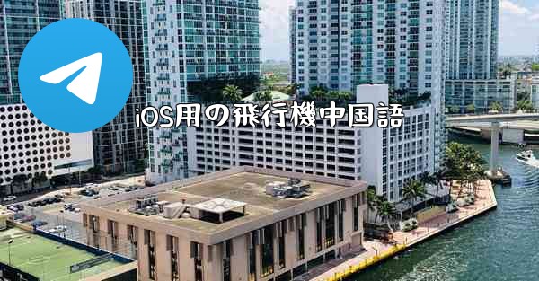 iOS用の飛行機中国語