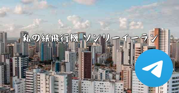 私の紙飛行機 ソンリーイーラン