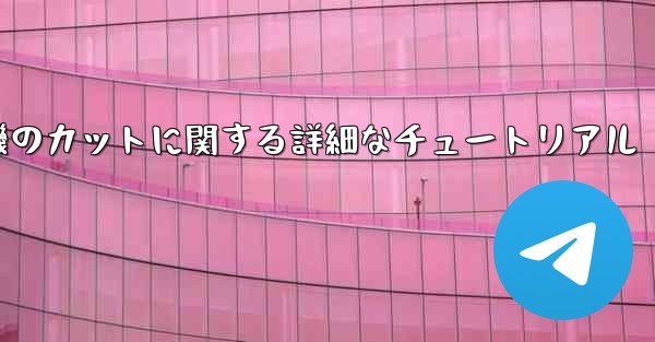 ティッシュペーパー飛行機のカットに関する詳細なチュートリアル