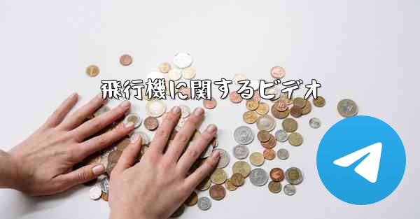 飛行機に関するビデオ