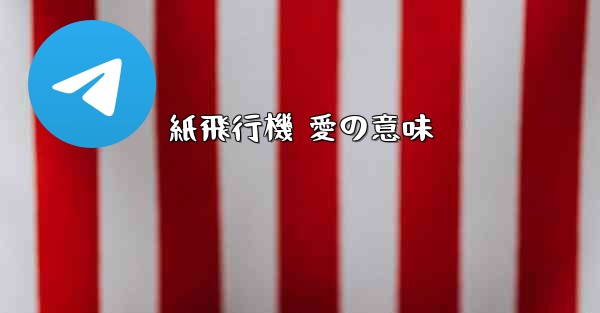 紙飛行機 愛の意味
