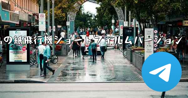 <b>私の紙飛行機ショートフィルムバージョン</b>