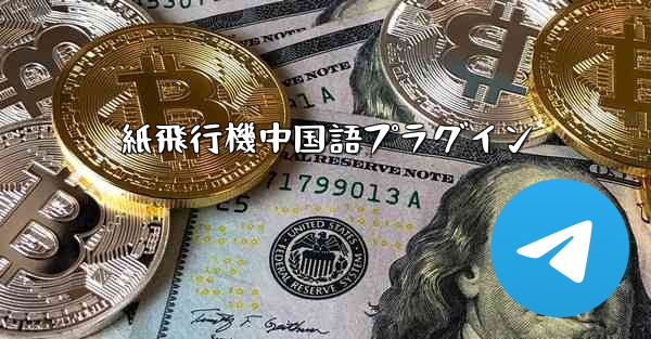 紙飛行機中国語プラグイン