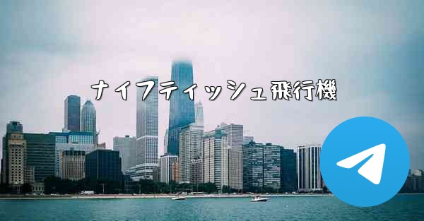<b>ナイフティッシュ飛行機</b>