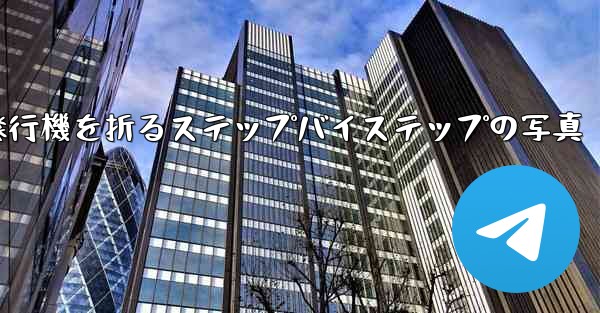 <b>紙飛行機を折るステップバイステップの写真</b>