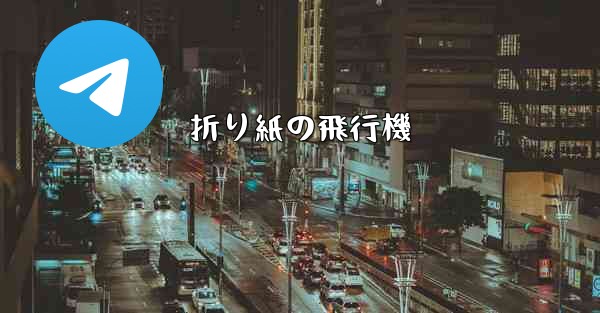 折り紙の飛行機