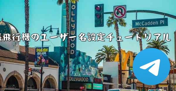 紙飛行機のユーザー名設定チュートリアル