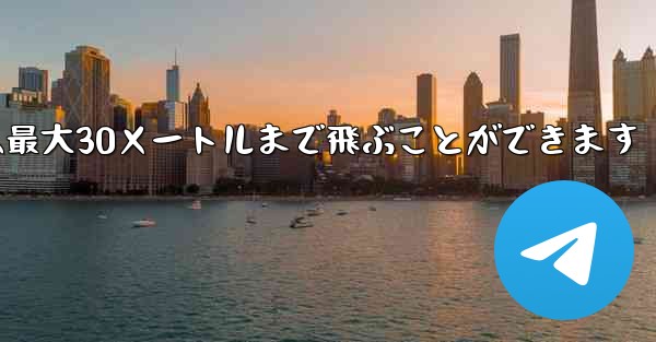 正方形の折り紙飛行機は最大30メートルまで飛ぶことができます