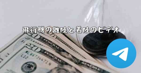 <b>飛行機の離陸と着陸のビデオ</b>