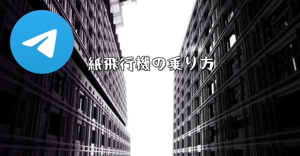 紙飛行機の乗り方