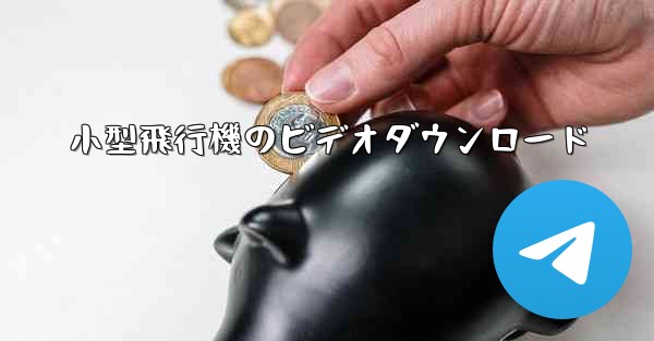 小型飛行機のビデオダウンロード