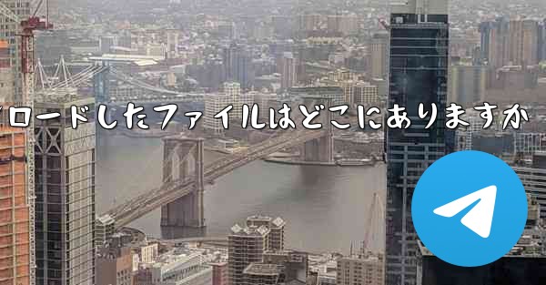 飛行機内で携帯電話にダウンロードしたファイルはどこにありますか
