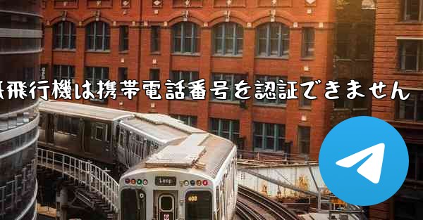 <b>紙飛行機は携帯電話番号を認証できません</b>