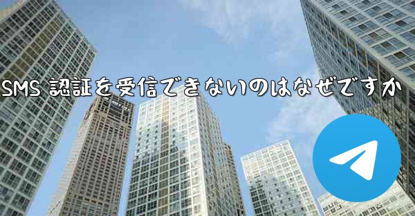 Paper Plane が SMS 認証を受信できないのはなぜですか