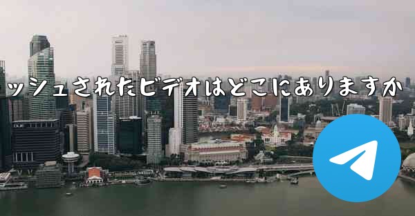 Telegram のキャッシュされたビデオはどこにありますか