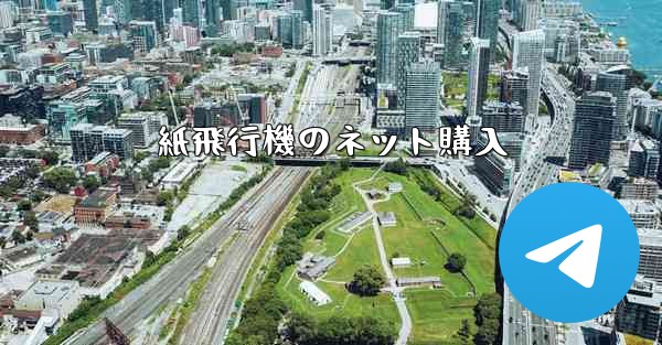 <b>紙飛行機のネット購入</b>