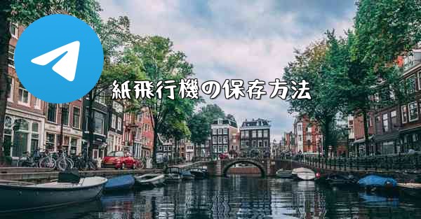 紙飛行機の保存方法