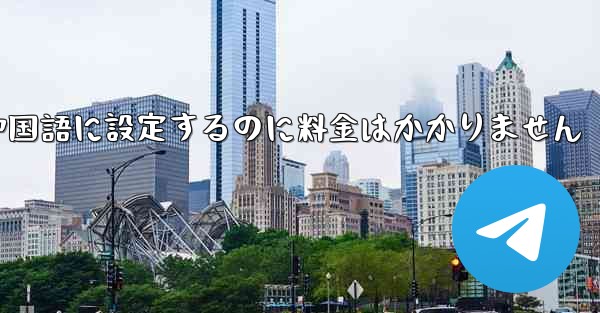 紙飛行機を中国語に設定するのに料金はかかりません