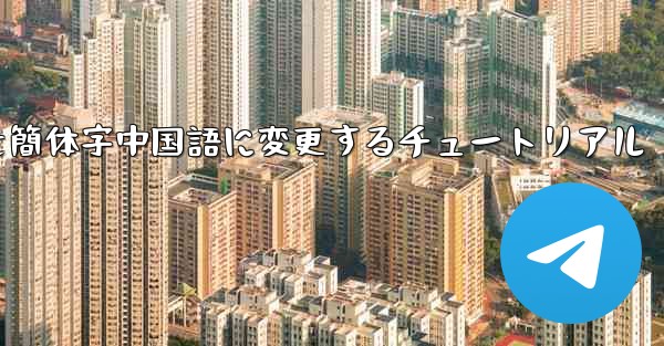 <b>紙飛行機を簡体字中国語に変更するチュートリアル</b>