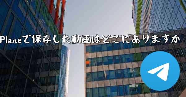 Paper Planeで保存した動画はどこにありますか