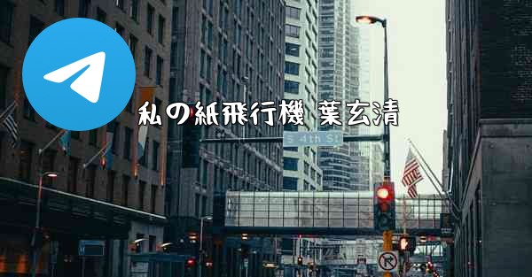 私の紙飛行機 葉玄清