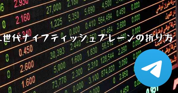 第二世代ナイフティッシュプレーンの折り方