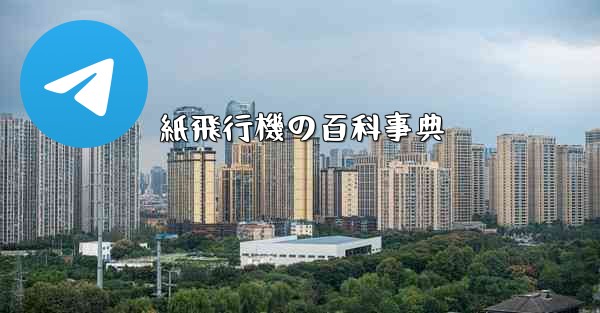 紙飛行機の百科事典