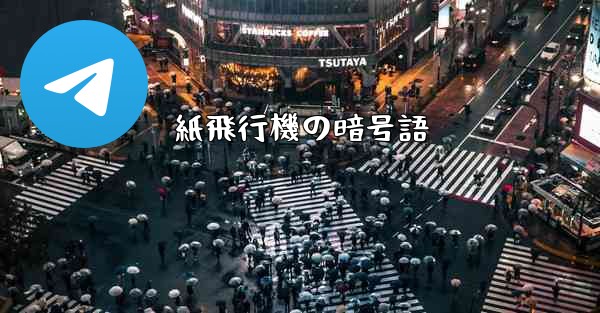 <b>紙飛行機の暗号語</b>