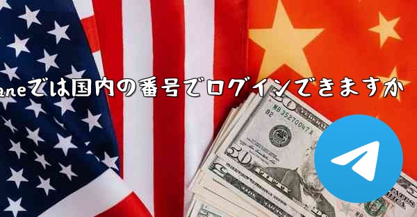 Paper Planeでは国内の番号でログインできますか