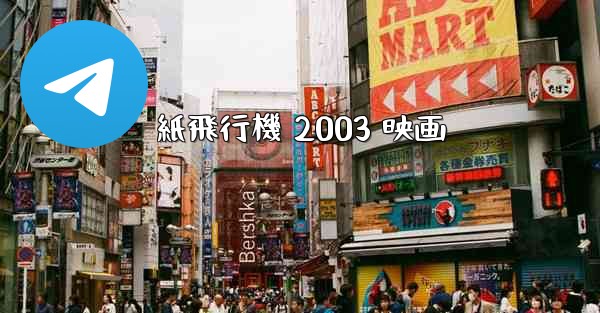 紙飛行機 2003 映画